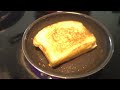 Cooking With Charlotte!! (grilled cheese sandwich)