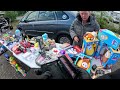 This Boot Sale Was AWESOME! Big Profits Made Buying All These Retro Items & Vintage Toys!