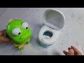 Toy ASMR Potty training play 💩 크롱 응가놀이