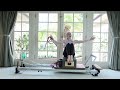 Short BOX Pilates Reformer Workout | Int / ADVANCED Total Body Flow | 45 Min