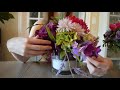 ASMR :: Faux Flower Fluffing [ Whispered, Rustling, Ruffling, Tapping, Hand Sounds & Motions ]