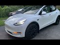 FULL PROCESS DIY Ceramic Coat Tesla Model Y in 5 Minutes