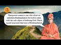 What is BRAHMACHARYA and its BENEFITS? || Swami Vivekananda