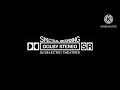 Spectral Recording Dolby Stereo S R In Selected Theatres (1976) Logo