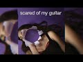 Olivia Rodrigo - scared of my guitar (sped up +reverb)