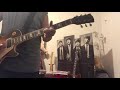 A message to Gibson: “Sue me, sue you blues” by George Harrison (brief cover) “play authentic”