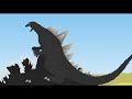 godzilla battle royale (stick nodes) especial 100 subs