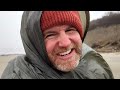 EPIC STORM SHELLING at Plum Island, Massachusetts!