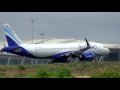 Indigo Airbus A320neo Take off and Landing in Bangalore