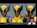 FIRST LOOK HOT TOYS WOLVERINE from DEADPOOL & WOLVERINE