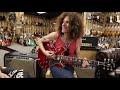 Craig Ross from Lenny Kravitz's Band playing a 1964 Gibson ES-335TDC at Norman's Rare Guitars