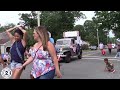 Fire Trucks Lights And Sirens Parade Pine Beach 2023 4th Of July Parade