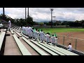 福岡第一の応援！！中日チャンステーマ！！VS香椎工業！！第106回全国高校野球福岡大会2回戦！！