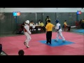 Loo Chee Kit - MBW Junior Taekwondo Championship 2014 Match 2