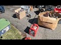 WE PICKED A U-HAUL PACKED FULL OF STORAGE UNIT ITEMS AT THIS GARAGE SALE #garagesale #ebay #reseller