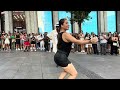 Peruana bailando FESTEJO Venezolana bailando TAMBOR l SALSA CUBANA y BACHATA DOMINICANA 🔥