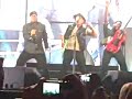 Bruno Mars hip thrusting action!