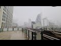 Bangkok EXTREME Heavy Rain Thunderstorm - Lightning Strike