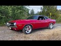 What's A 392 Swapped 1971 Dodge Challenger Drive Like? A Red '71 Project Update