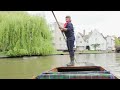 Punting in Cambridge