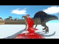 JP3 MAJUNGASAURUS vs DINOSAURS - Animal Revolt Battle Simulator