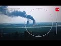 Catastrophe Alert! Big Fire At Zaporizhzhia Nuclear Plant; Russia Tears Into Kyiv For 'Terror Act'