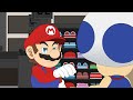 Mario Goes to the Super Market | Super Mario Animation