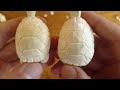 This turtle REALLY for beginners. Use a cylindrical shape of branch for woodcarving.