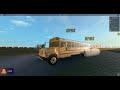 Roblox Richland, SC Student RP - Ride to school on a 2003 IC CE200 Fullsized Handi (bus 03-29)