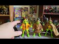 Mezco Teenage Mutant Ninja Turtles Overview TMNT action figures - Turtle Talk Tuesday Episode 33