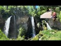 Quick view of Rifle Falls in Colorado