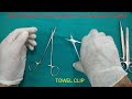 Orthopaedic Instruments video by Dr Anurag Tiwari.