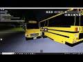 having fun with school buses