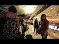 Suvarnabhumi Airport Bangkok, walk. From one end to the other! 2014 HD