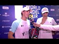 Juan Lebrón: MVP 🚹 Estrella Damm Menorca Open 2023 | World Padel Tour