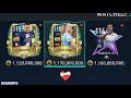 Mbappe vs Haaland vs Vinicius - Todas sus cartas en Fifa Mobile