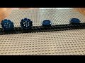 LEGO Track Wheels       Stop Motion