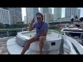 Onboard Miami’s Incomparable 2022 PRINCESS X95 | $11,9 Million Princess x95 Super yacht Tour