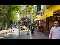 Istanbul Walking Tour, Cihangir Neighborhood | 4K HDR