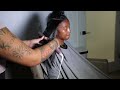 Now THIS Is A SILK PRESS! | Healthy Natural Hair