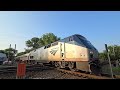 Amtrak Cardinal Horn Quilling through Dyer, IN Diamond