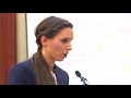 RAW VIDEO: Rachael Denhollander delivers powerful final victim speech to Larry Nassar