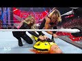 Becky Lynch asks Trish Stratus for a rematch and gets jumped by Zoey Stark on Monday Night Raw