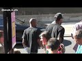 Carmelo Anthony at the women's basketball final of Olympic Games in Paris - 11.08.2024