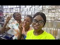THE BIGGEST JEWELRY MARKET IN NIGERIA | WHERE TO BUY GOLD| EARRINGS| WRISTWATCH| WEDDING RINGS| ETC