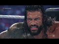 FULL MATCH: Roman Reigns vs. Jey Uso — Undisputed WWE Universal Championship: SummerSlam 2023