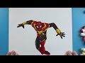 How to Draw SPIDERMAN NO WAY HOME JUMPING