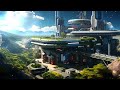 Relaxing Sci-Fi Ambience | Space Sound 💥💥| Deep Sleep Dystopia Ambient | Distric Ambience Music