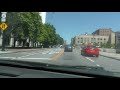 Driving Through Downtown Rochester, NY