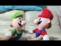 Mario y Luigi reaccionan al tráiler de la película de Mario